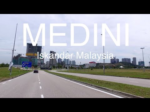 City of Medini Iskandar Malaysia, the Site Progress- 14 Oct 2017 9:37 <span>5:02</span>